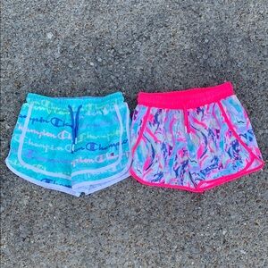 Champion Girls Athletic Shorts Size 10/12